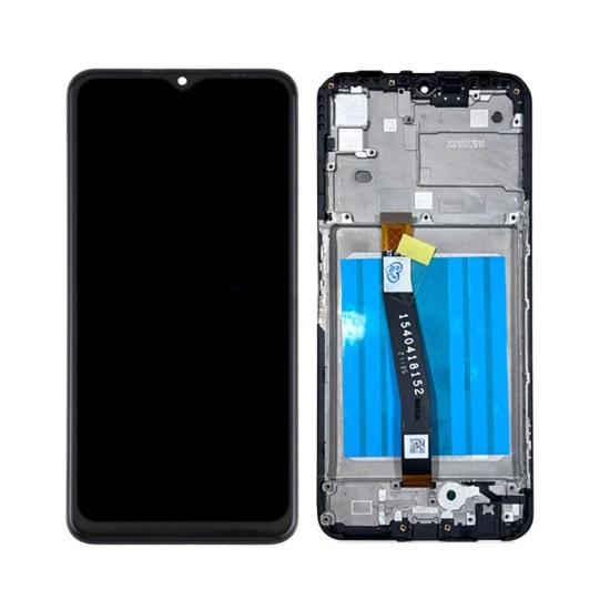 TOUCH+DISPLAY WITH FRAME SAMSUNG GALAXY A22 5G/A226 6.6" BLACK TOUCH+DISPLAY WITH FRAME SAMSUNG GALAXY A22 5G/A226 6.6" BLACK